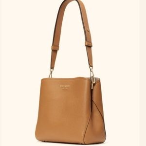 Kate Spade ♠️ Thompson Medium Bucket Bag - Like New